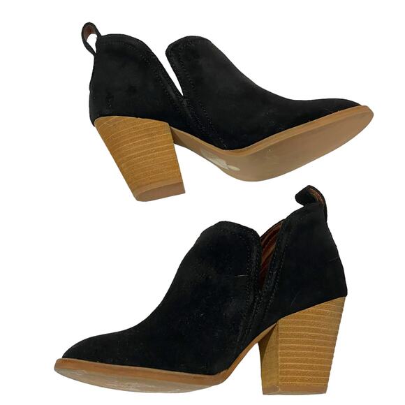 Jeffrey Campbell Rosalee Ankle Booties - Black - 6 - Picture 7 of 10